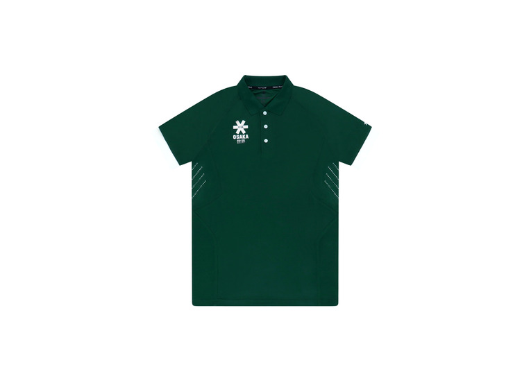Osaka Polo jersey donkergroen heren