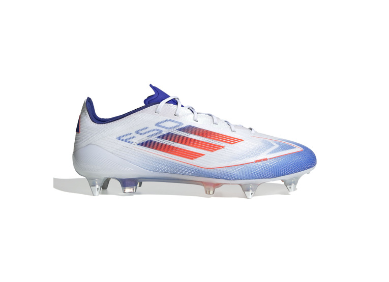 Adidas F50 Elite SG voetbalschoen wit/lucid blue/solar red