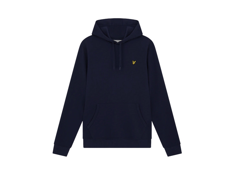 Lyle & Scott pullover hoodie dark navy heren
