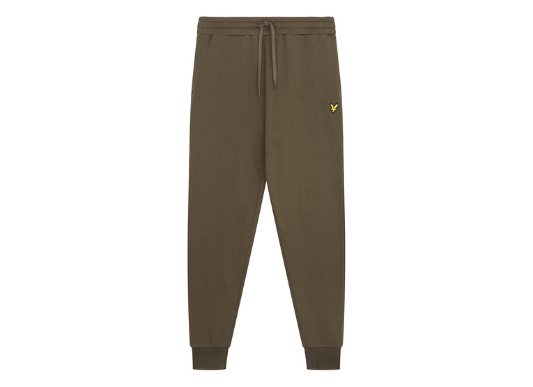 Lyle & Scott skinny sweatpant olive heren