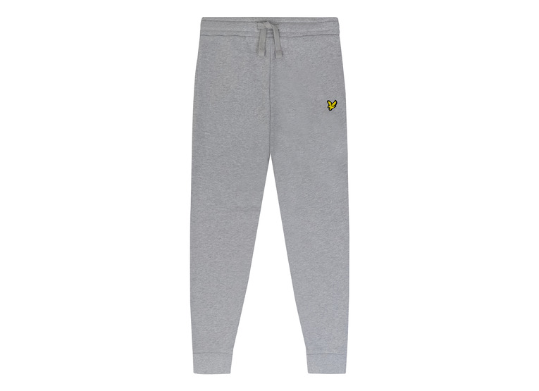 Lyle & Scott skinny sweatpant grijs KIDS