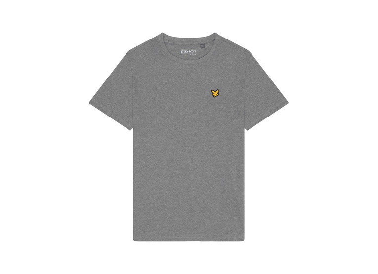 Lyle & Scott Core T-shirt grijs heren