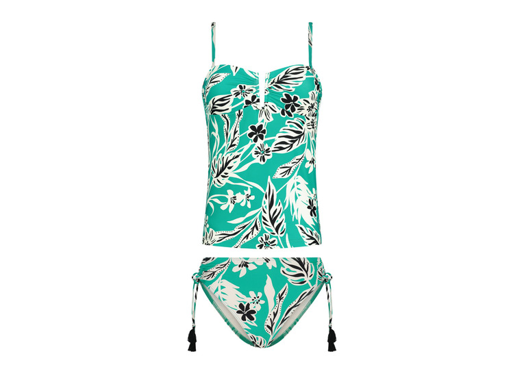 Cyell Java padded tankini D-cup dames