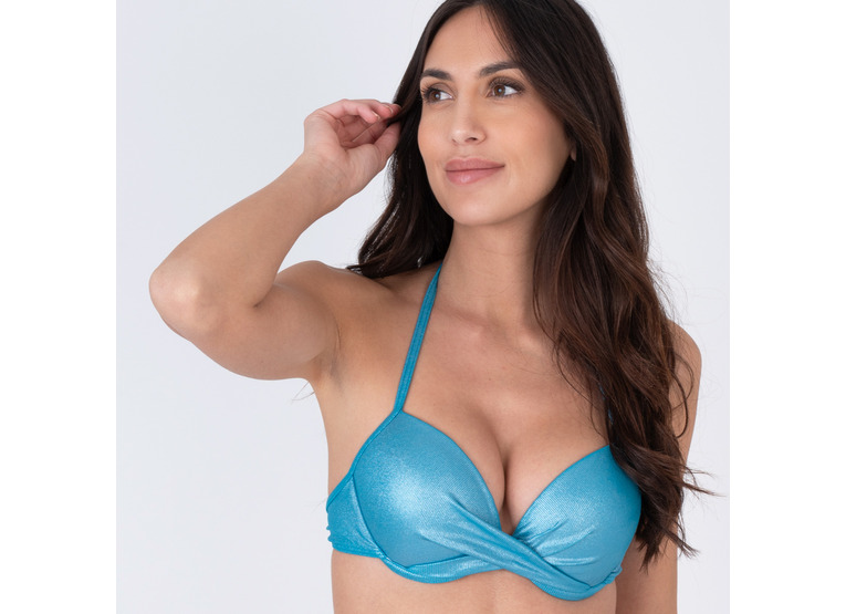 Kiwi Rachel B. turquoise bikini dames