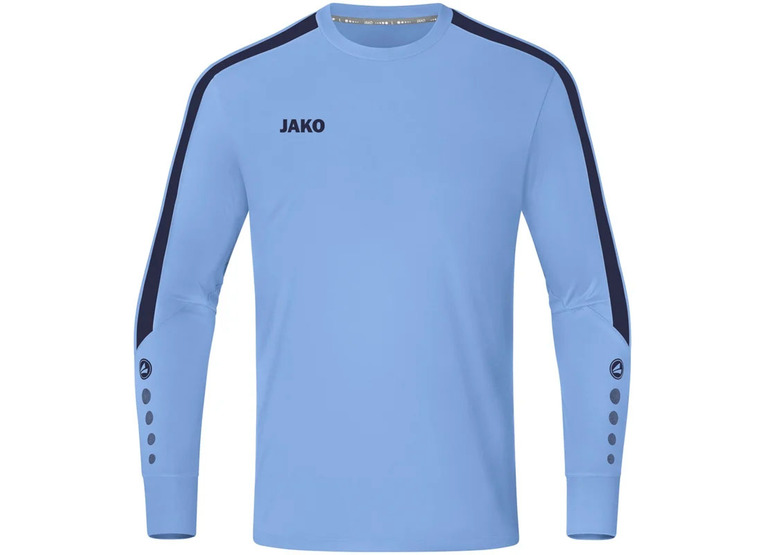 Jako power keepershirt skyblue/marine KIDS