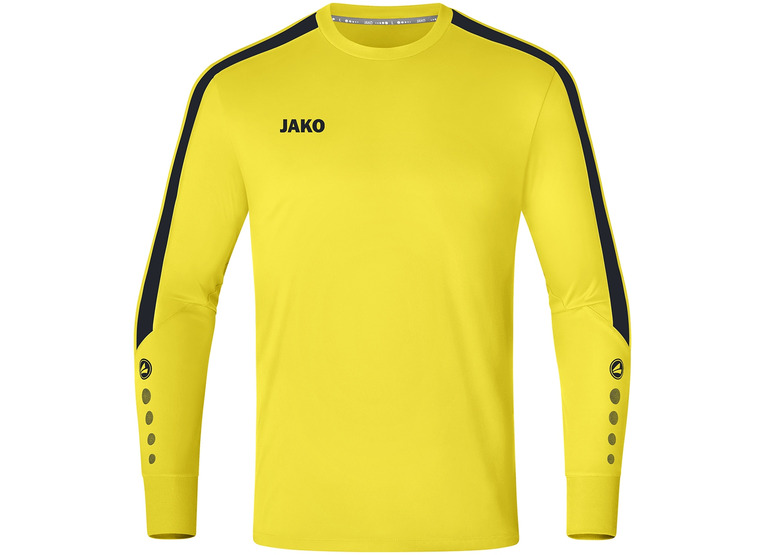Jako power keepershirt citroen/marine KIDS