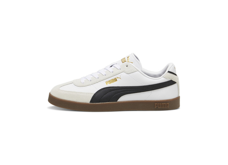 Puma Club II era sneaker wit/zwart unisex