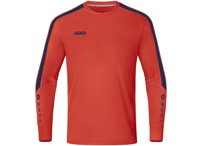 Jako power keepershirt flame/marine KIDS