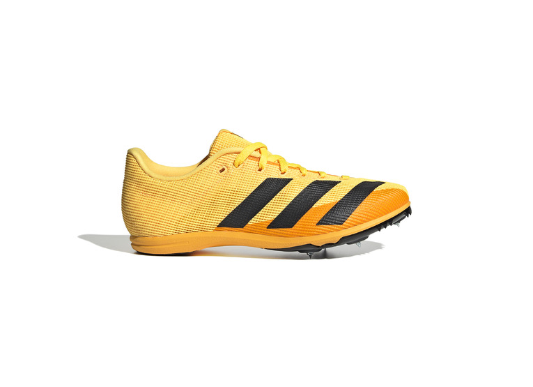 Adidas AllRoundStar atletiekschoen geel KIDS