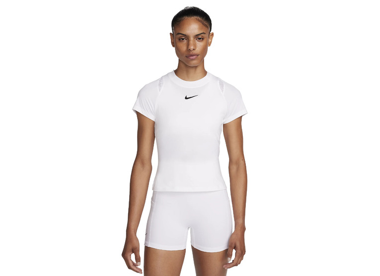 NikeCourt Advantage Dri-FIT tennistop wit dames