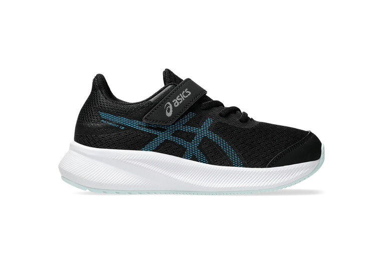 Asics PATRIOT 13 PS indoorschoenen zwart/blauw KIDS