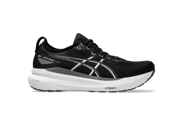 Asics Gel-Kayano 31 loopschoen zwart/wit heren