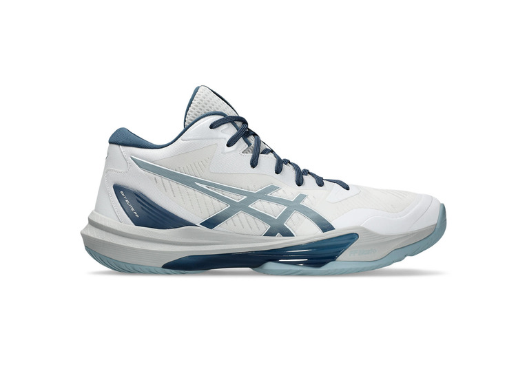 Asics Sky Elite FF MT 3 volleybalschoen wit/dolphin grey heren