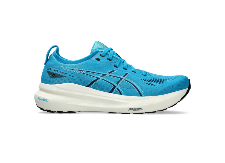 Asics Gel-Kayano 31 loopschoen digital aqua/bright cyan heren