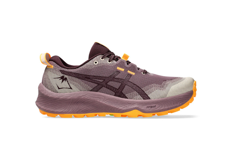 Asics Gel-trabuco 12 Trailrunningschoen dusty mauve/dark aubergine dames