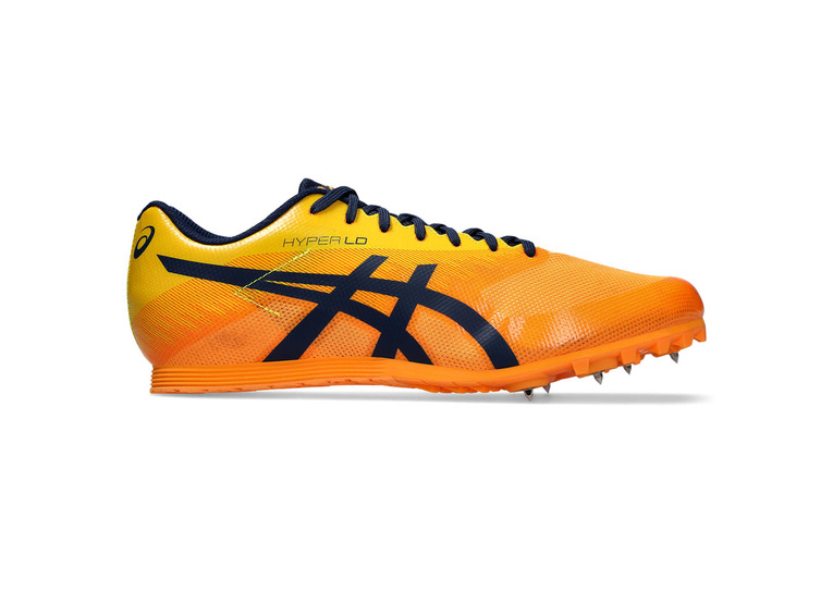 Asics Hyper LD 6 atletiekschoen orange pop/blue expanse unisex