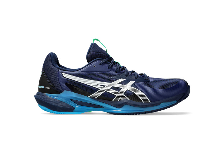 Asics Solution Speed FF 3 clay tennisschoen blue expanse/wit heren