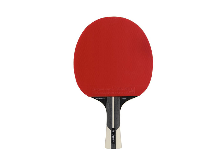 Dunlop Revolution 7000 tafeltennisbat rood/zwart