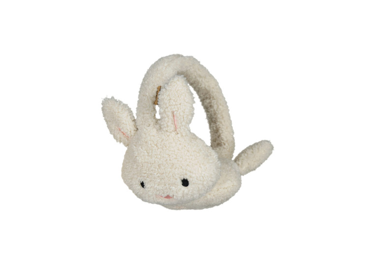 Barts teddy oorwarmers cream meisjes