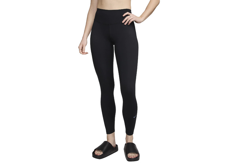 Nike One legging met hoge taille zwart dames