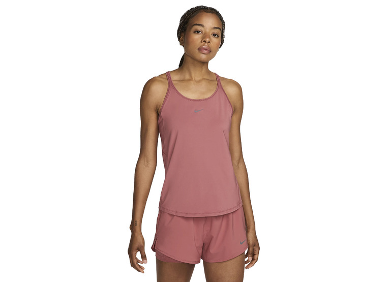 Nike One Classic Dri-FIT tanktop canyon pink dames