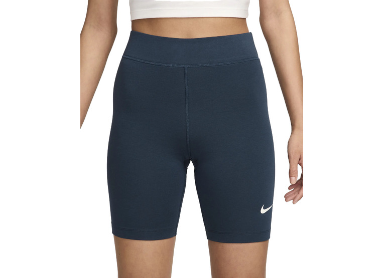 Nike Sportswear classic bikeshort navy dames