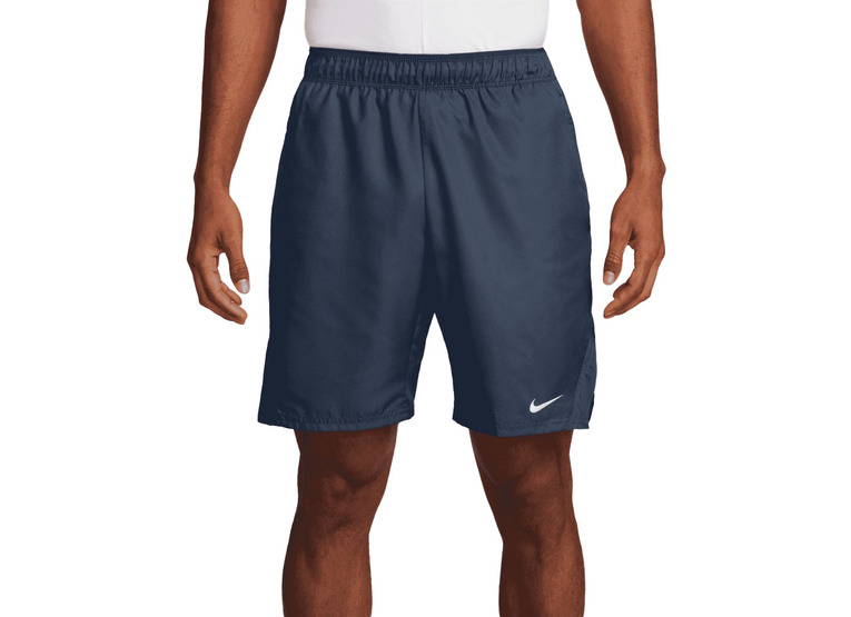 NikeCourt Victory Dri-FIT tennisshort blauw heren