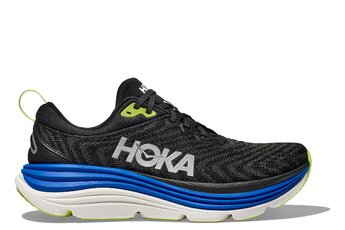 Hoka Gaviota 5 loopschoen zwart/electric cobalt
