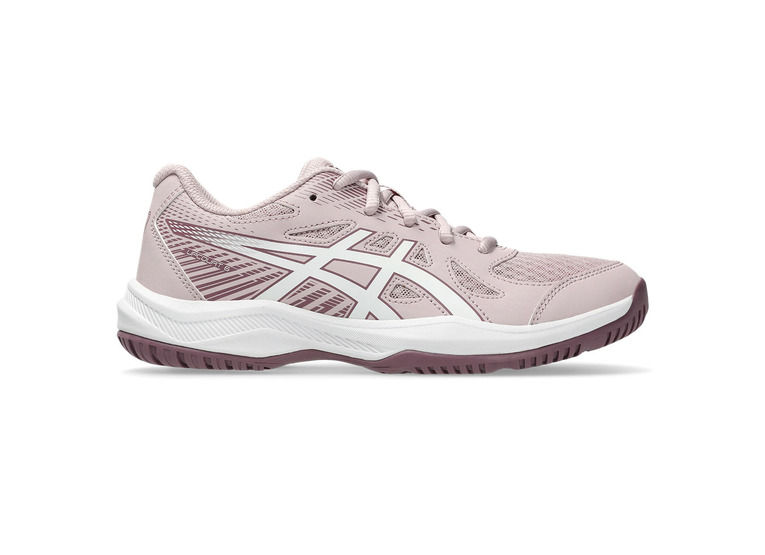 Asics Upcourt 6 GS sportschoen watershed rose/wit KIDS