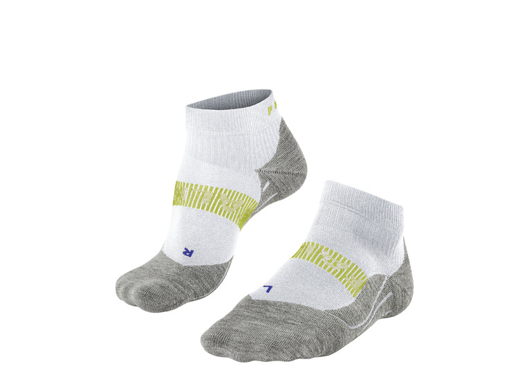 FALKE RU4 Endurance Cool Short loopkousen wit heren