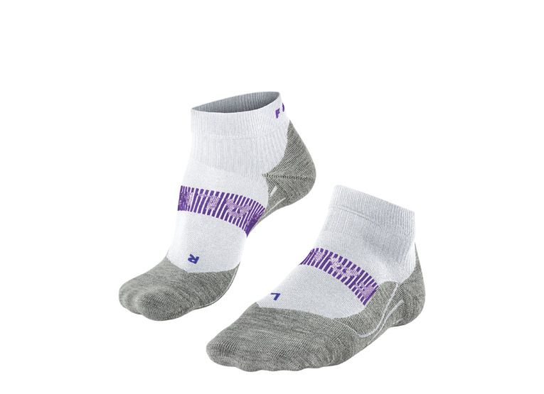FALKE RU4 Endurance Cool Short loopkousen wit dames