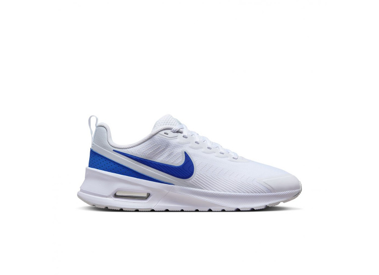 Nike Air Max Nuaxis sneaker wit/blauw heren