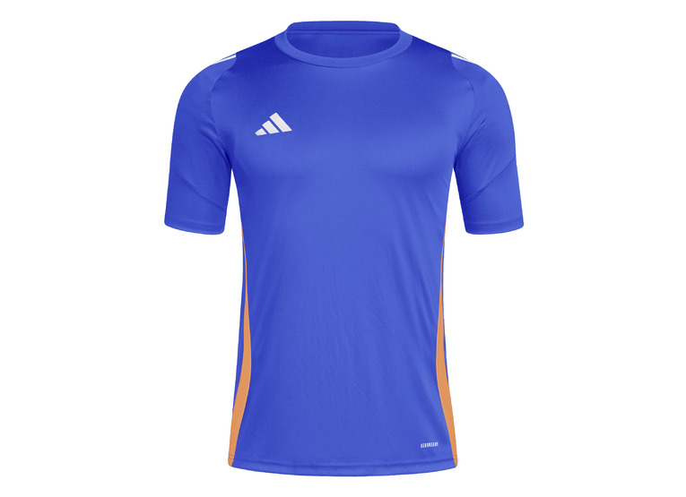 Adidas Tiro 24 Voetbalshirt lucid blue/wit/solar red heren