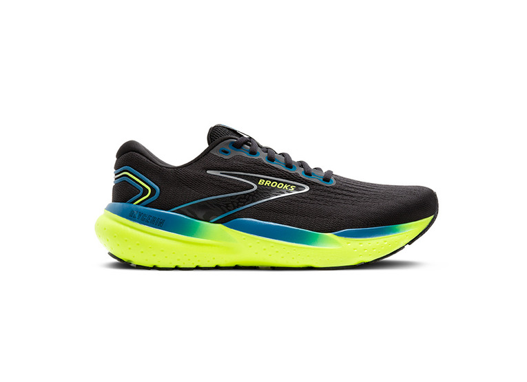 Brooks Glycerin 21 loopschoen zwart/blauw/nightlife heren