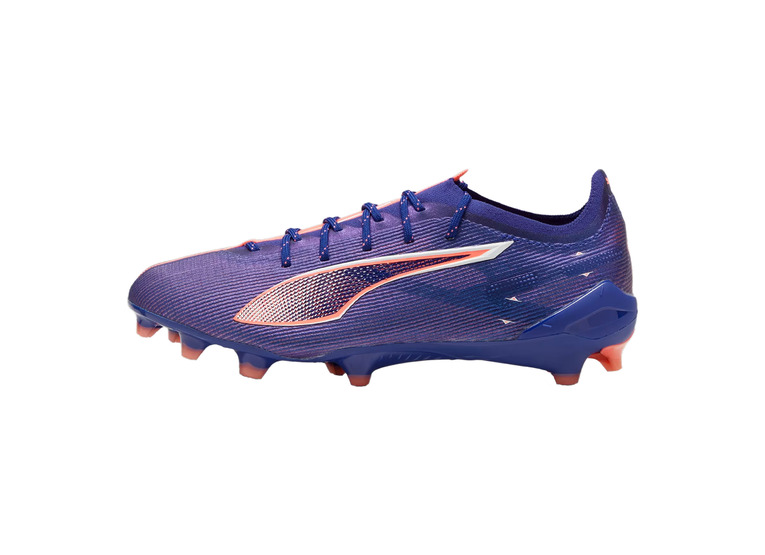Puma Ultra 5 ultimate FG voetbalschoen lapis lazuli/wit/sunset glow