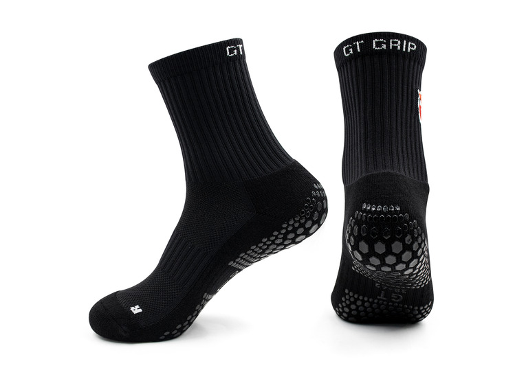 GT grip socks zwart unisex