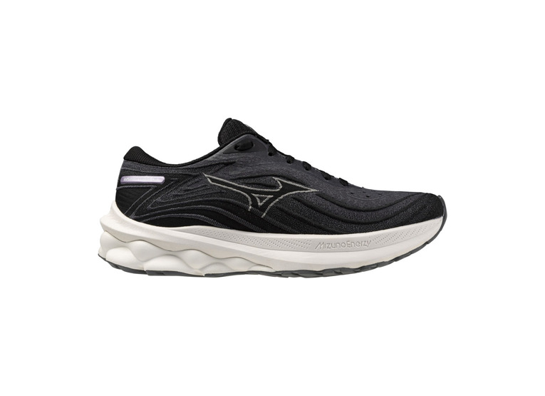 Mizuno Wave Skyrise 5 loopschoen zwart dames