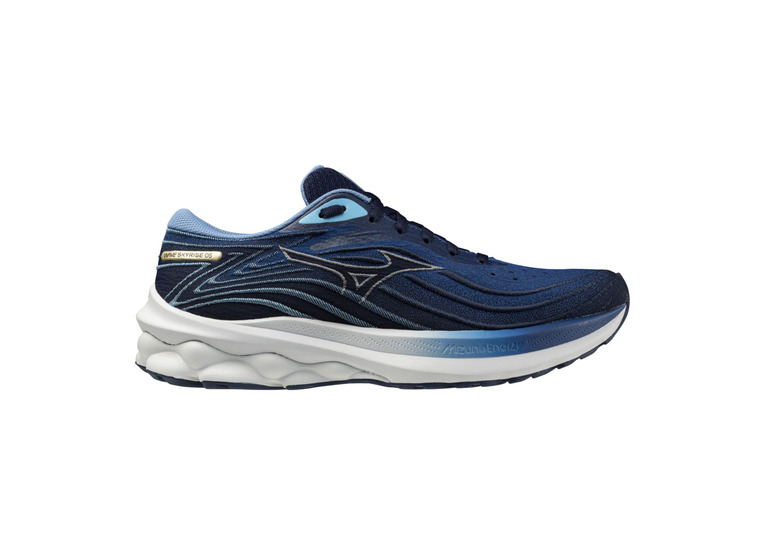 Mizuno Wave Skyrise 5 loopschoen blauw heren