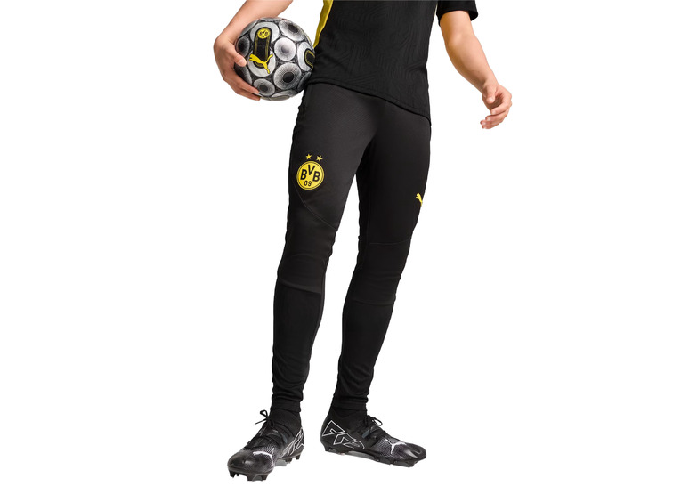 Puma Borussia Dortmund trainingsbroek zwart heren