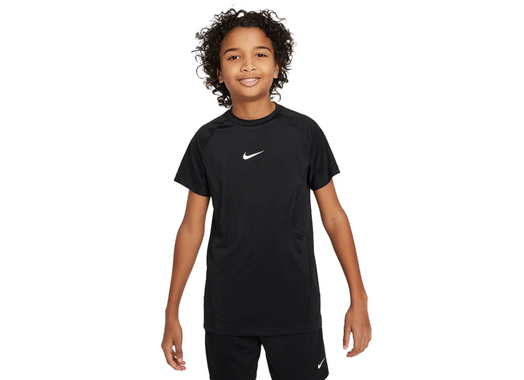 Nike Pro Dri-FIT T-shirt zwart KIDS