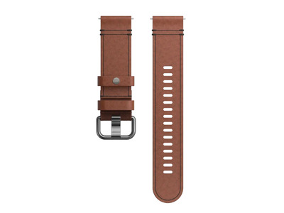 Polar premium leren horlogeband 22mm - maat M/L