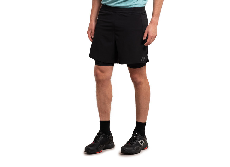 Rukka Maaninka 2-in-1 loopshort zwart heren