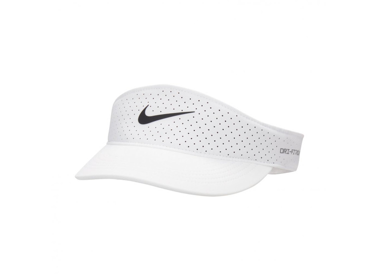 Nike Advantage Ace zonneklep wit dames