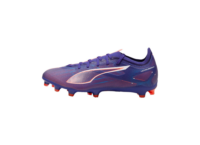Puma Ultra 5 match FG/AG voetbalschoen lapis lazuli/wit/sunset glow
