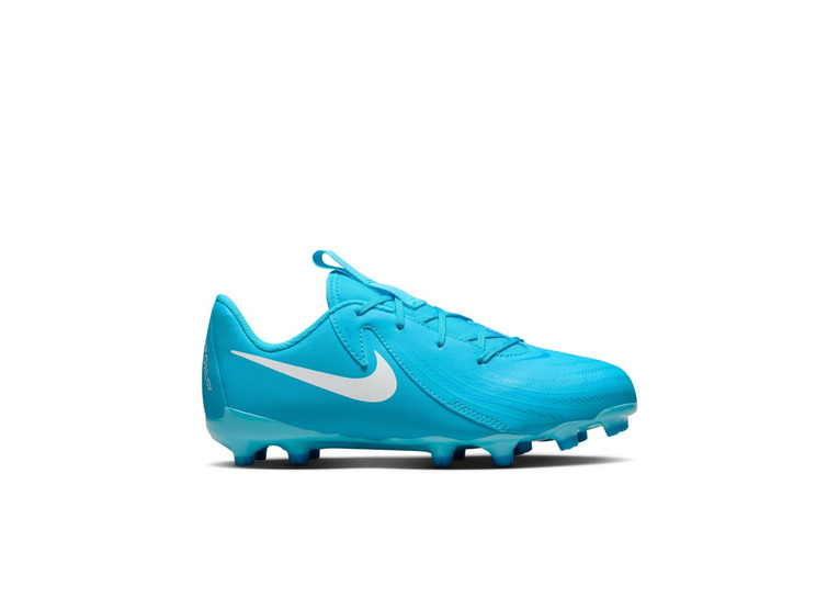 Nike Jr. Phantom GX 2 academy MG voetbalschoen blue fury KIDS