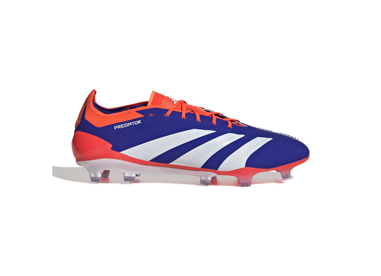 Adidas Predator Elite FG voetbalschoen lucid blue/wit/solar red