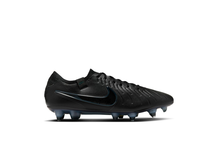 Nike Tiempo legend 10 elite SG voetbalschoen zwart/deep jungle