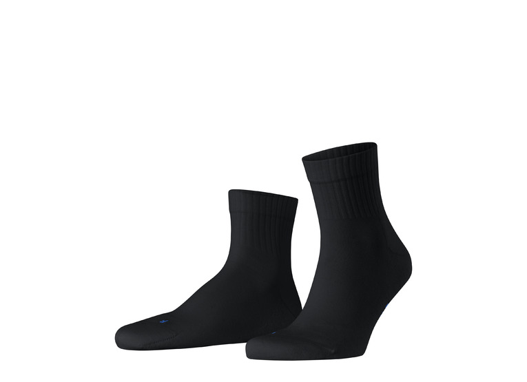 FALKE Run Rib Unisex Korte sok zwart heren