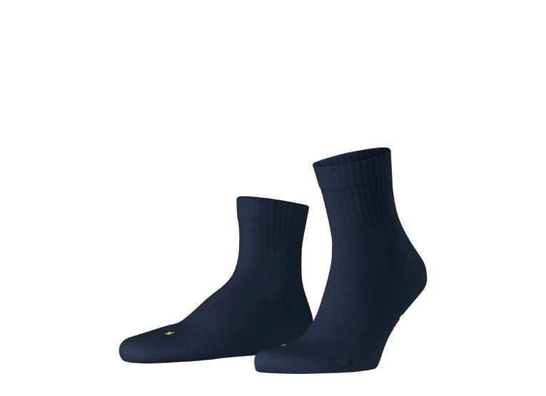 FALKE Run Rib Unisex Korte sok marineblauw heren