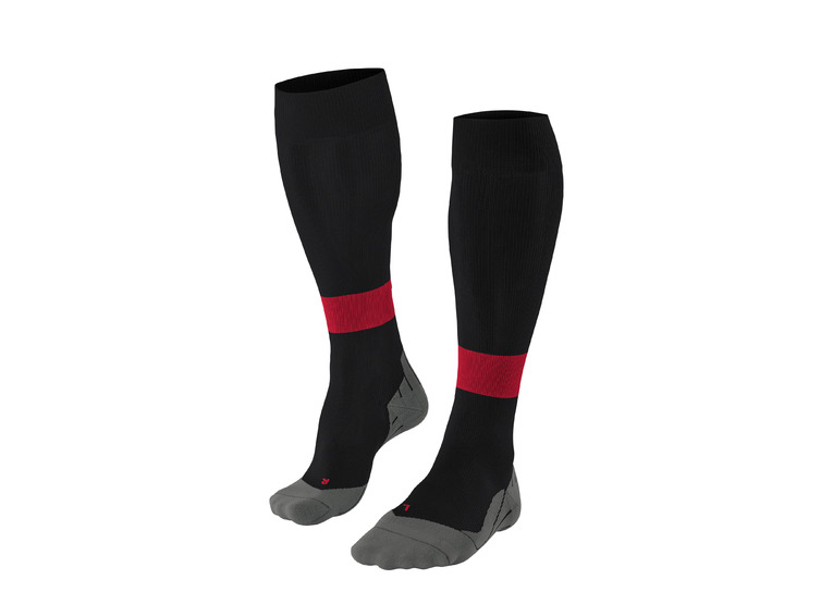FALKE RU Compression Energy Running Kniekousen zwart unisex